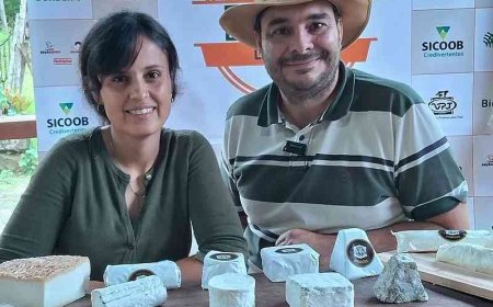 Metalúrgico troca profissão para se dedicar aos queijos finos de cabra