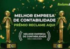 Melhores contabilidades segundo o Prêmio Reclame Aqui
