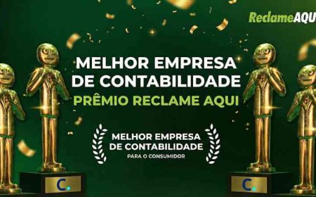 Melhores contabilidades segundo o Prêmio Reclame Aqui