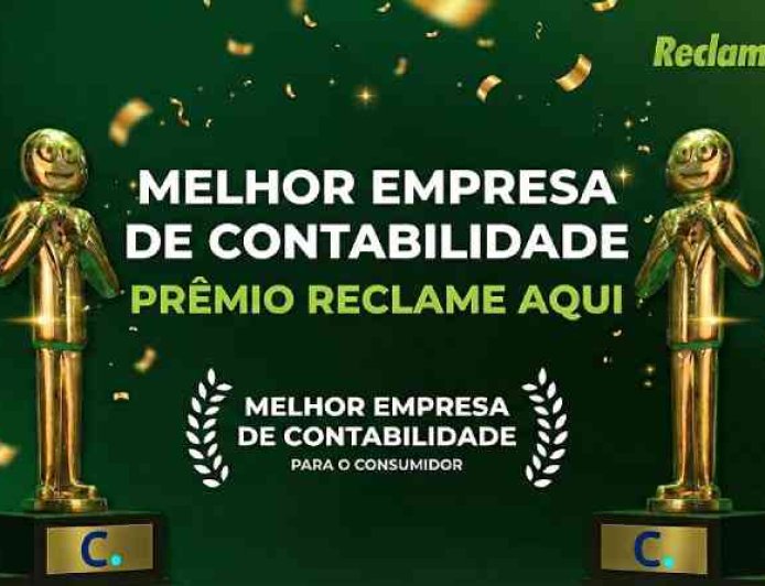 Melhores contabilidades segundo o Prêmio Reclame Aqui