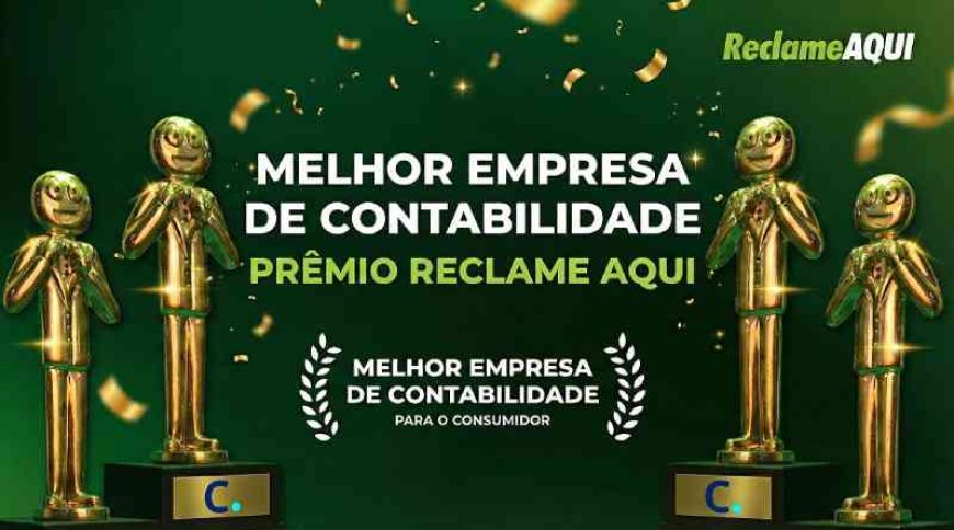 Melhores contabilidades segundo o Prêmio Reclame Aqui