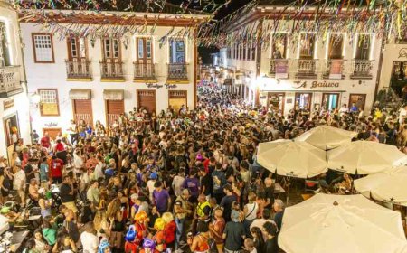 Diamantina prepara Carnaval 2026 com várias atrações