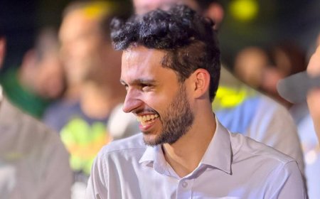 João Santos é apresentado como pré-candidato a deputado estadual