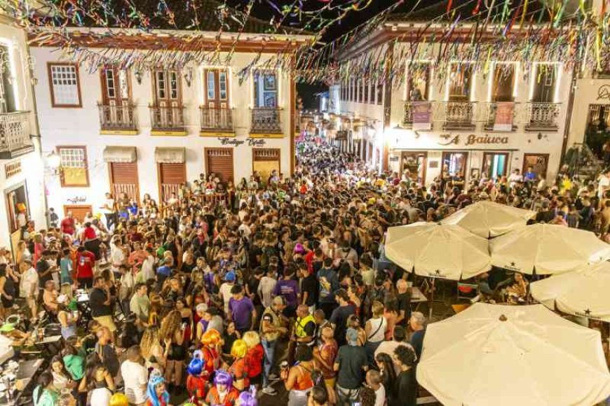 Diamantina prepara Carnaval 2026 com várias atrações