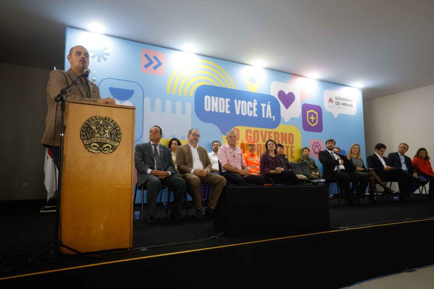 Governo de Minas transfere capital para Diamantina